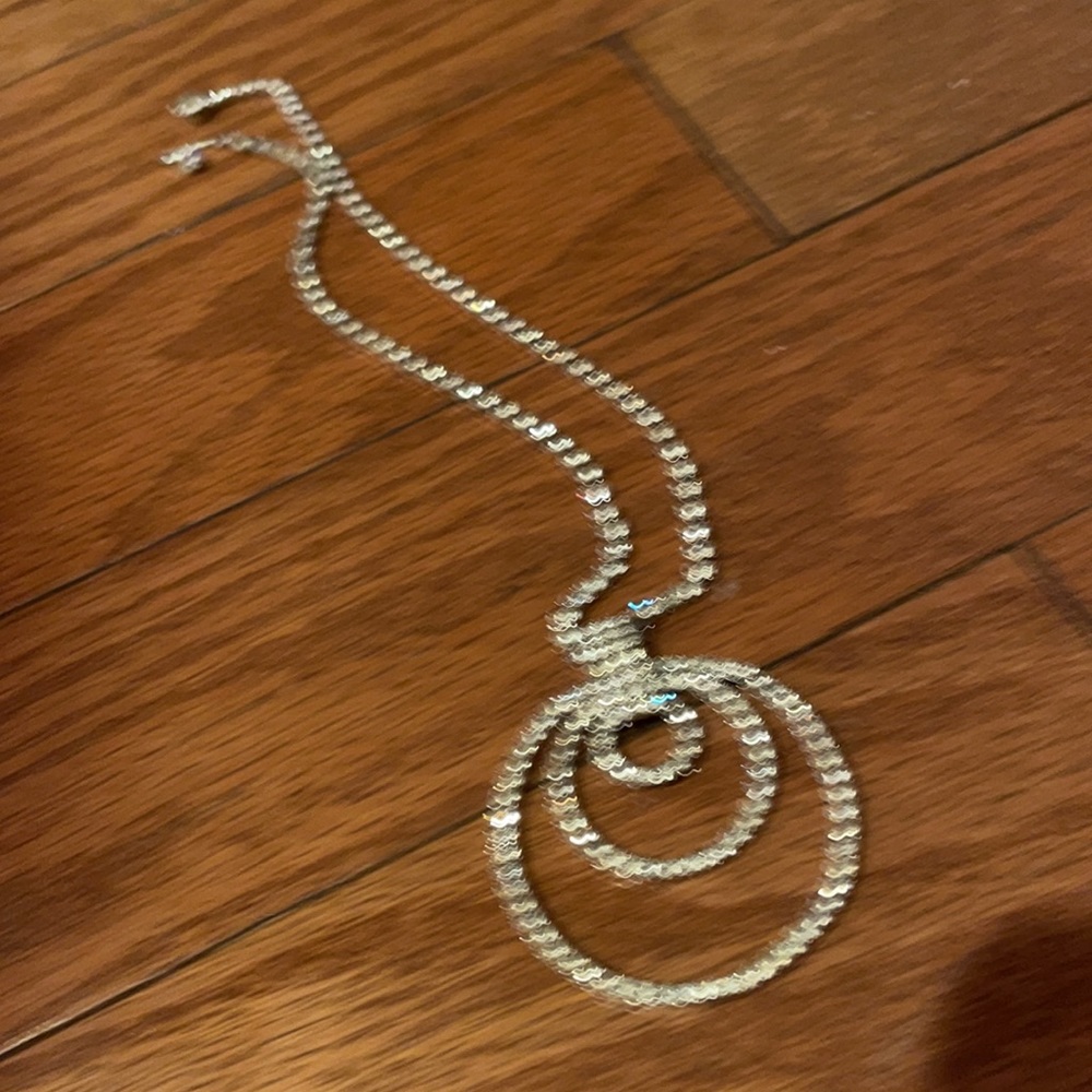 Stunning Cz Statement Necklace! - image 3